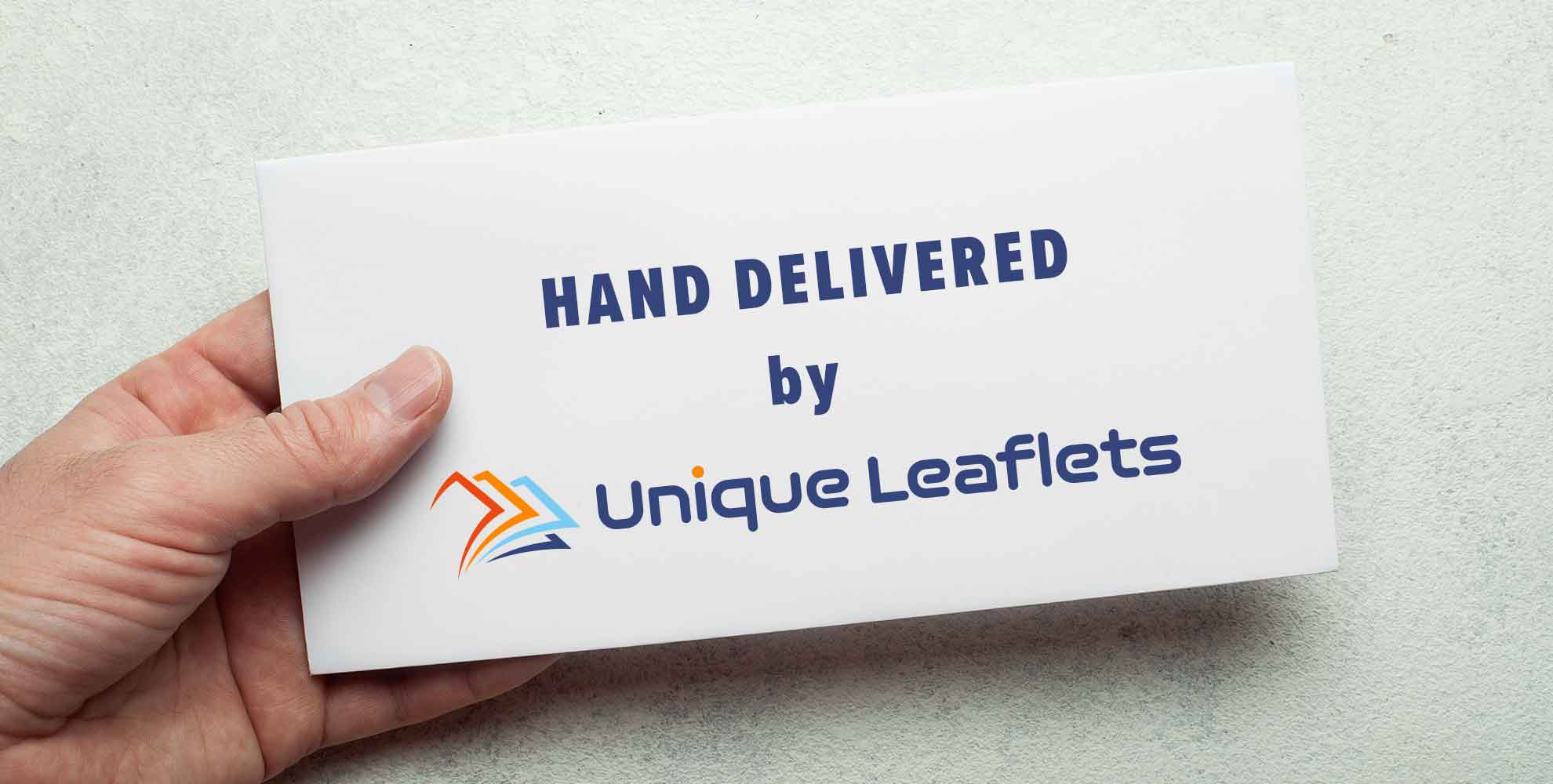 Delivered by Unique Leaflet Distribution - Leaflet Delivery Teesside