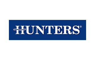 Hunters Estate Agent - Unique Leaflets Customer Logo