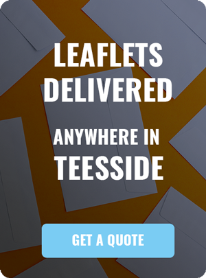 Leaflets Delivered Anywhere in Teesside - Contact Unique Leaflet Distribution